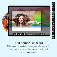 Vista 2 de Corel PaintShop Pro 2023 Powerful Photo Editing & Graphic Design Software [PC Key Card]