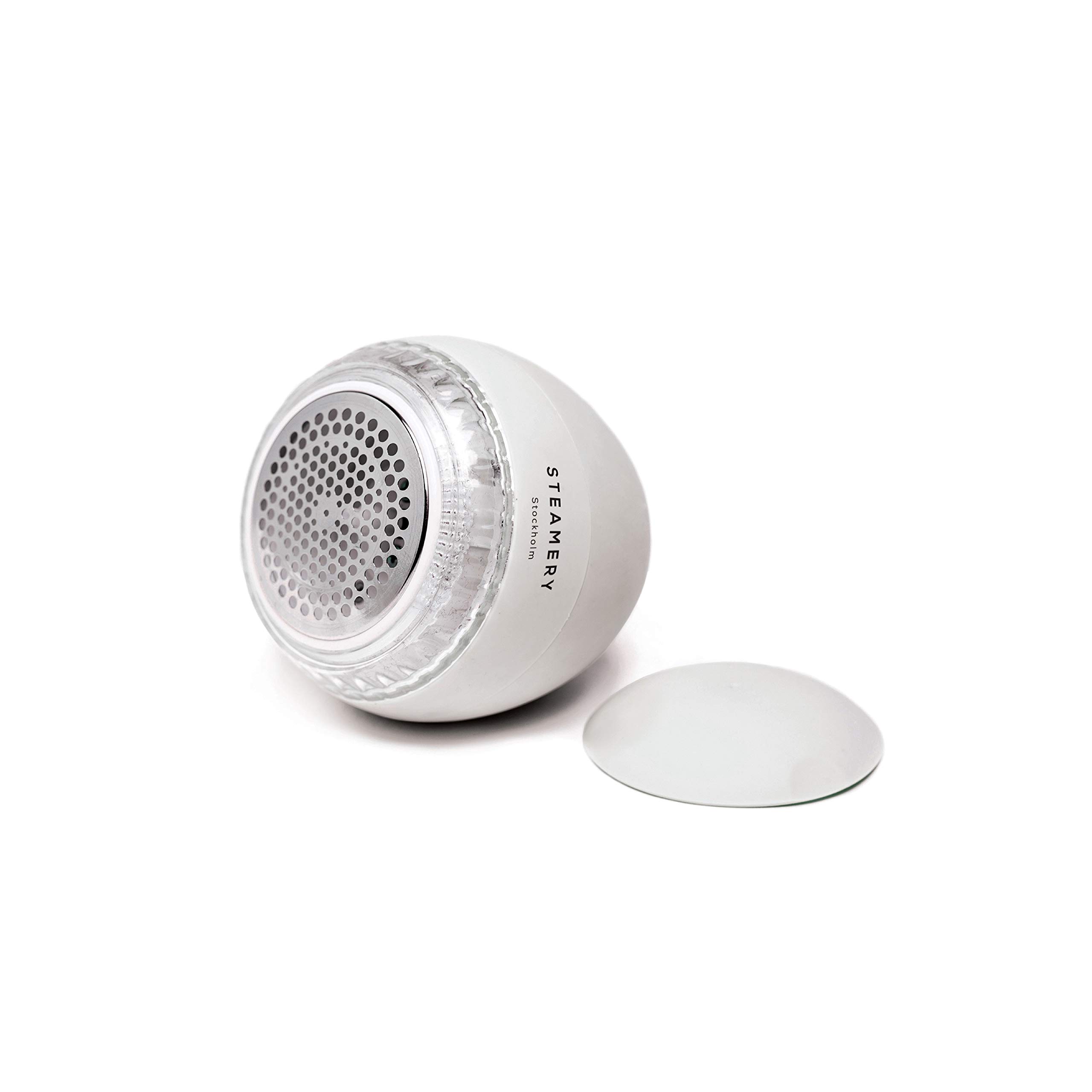 Steamery Levapelucchi Pilo 1, togli pelucchi e lanuggine, 5 W, portatile, ricaricabile, ergonomico, design scandinavo, Grigio