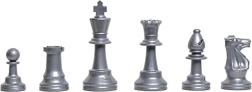 Miniatura 4 de The House of Staunton Ajedrez de plástico de colores reglamentarios - por la Federación de Ajedrez