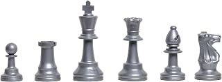 The House of Staunton Regulation Colored Plastic Chessmen - by US Chess Federation