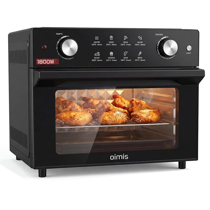 Friggitrice ad aria 30L 8-in-1 — Forno, barbecue e microonde in uno