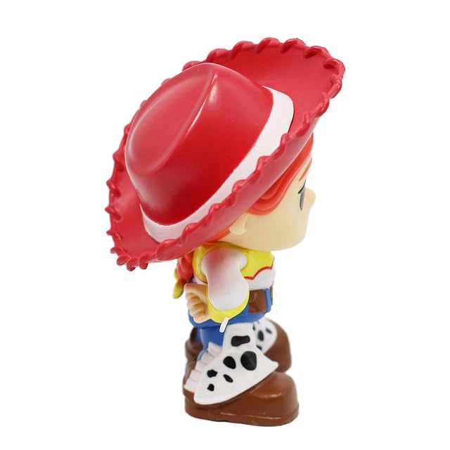 Foto 6 de 8 de Ooshies Toy Story - Figura Coleccionable de Jessie para niños, Juguete de Vaquera Disney Pixar, Regalo…