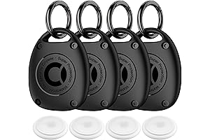 AirTag Keychain Holder Waterproof | IPX8 Waterproof, Ultra-Compact AirTag Holder