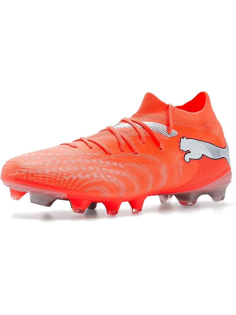 Orange PUMA Future 9 Match Firm, Artificial Ground Soccer Cleats