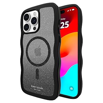 【ケイトスペード】ダークラズベリー バンカーリング付 iPhone15対応ケース kate spade NEW YORK - 【ケイトスペード】ダークラズベリー