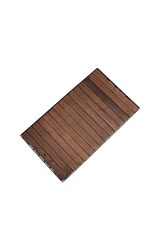 Amazon.co.jp: KIMICAMP フィールドラック 天板 木製 おしゃれ