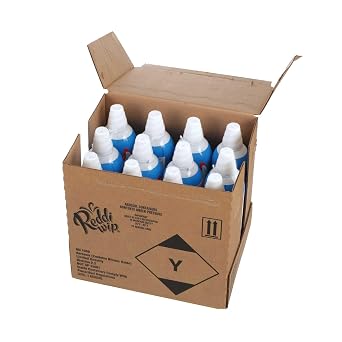 Conagra Reddi Whip Non Dairy Whipped Topping, 15 Ounce -- 12 per case.