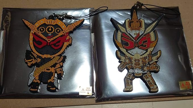 Amazon Co Jp 平成仮面ライダー作品記念 Bigラバーストラップvol 2 最強フォーム 強敵達 仮面ライダージオウ グランドジオウ オーマジオウ ローソン ホビー 通販