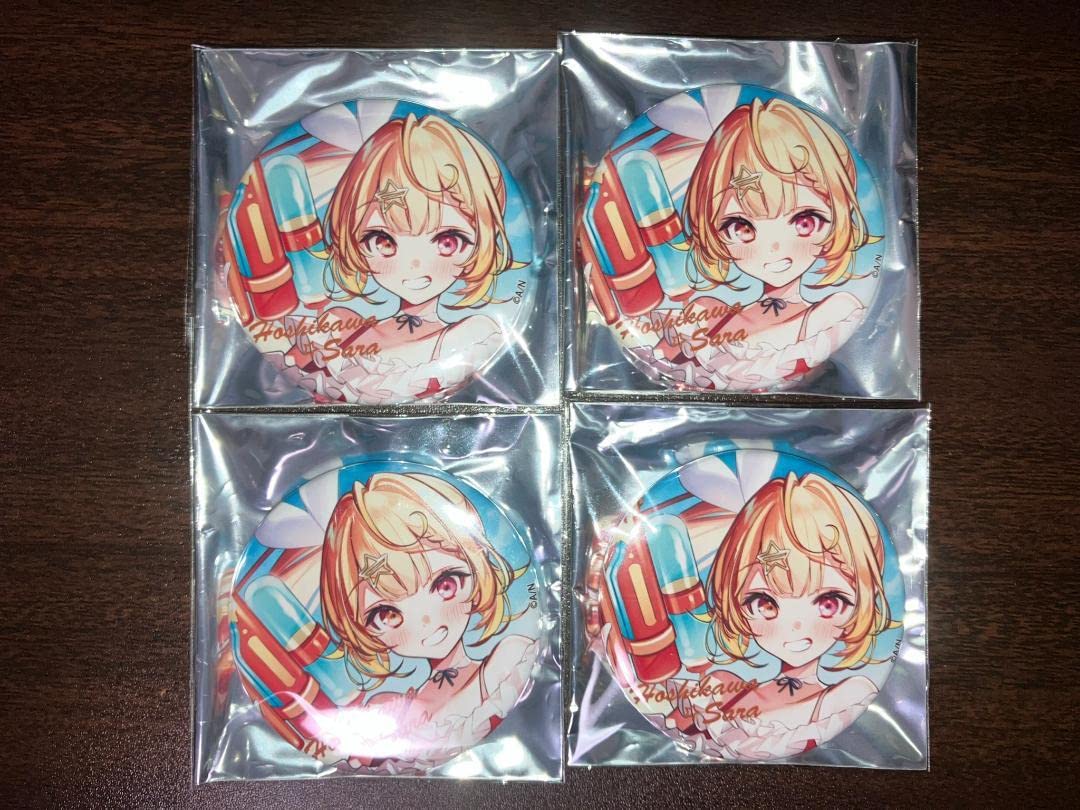 星川サラサマーコレクション缶バッジ