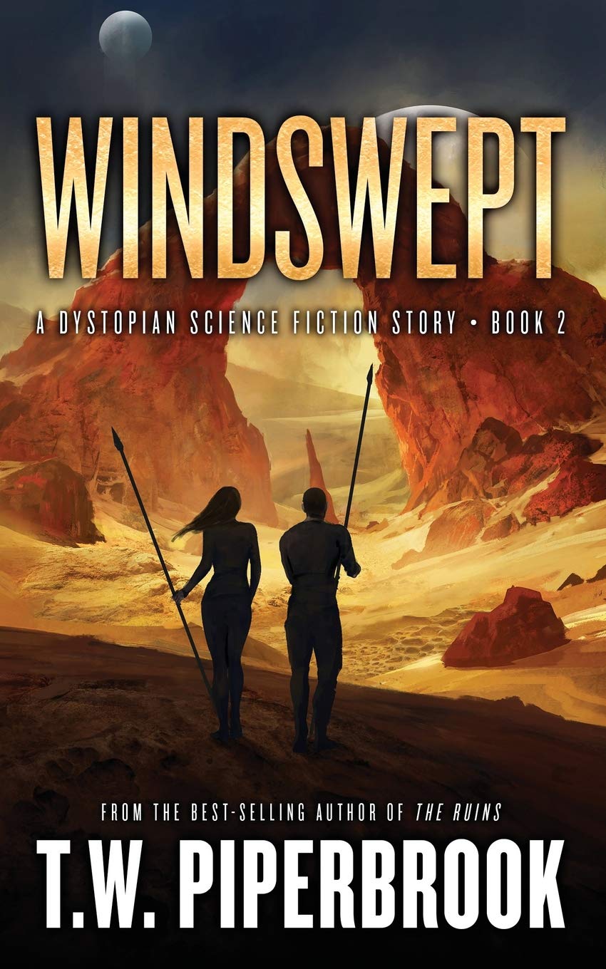 Windswept: A Dystopian Science Fiction Story: 2 (The Sandstorm Series)