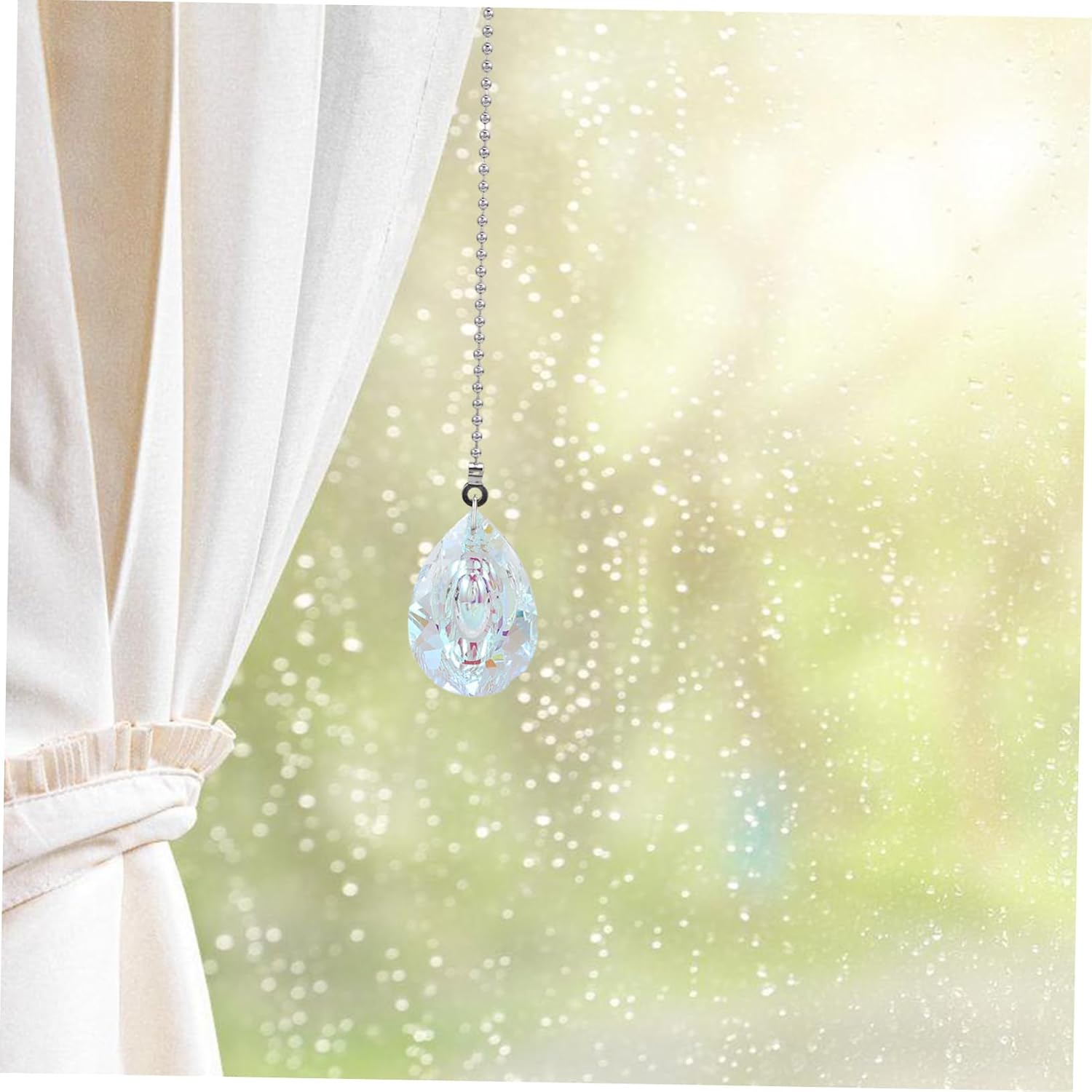Ceiling Fan Zipper Fan Pendant Pull Chain for Replacement Lamp Pull Chain