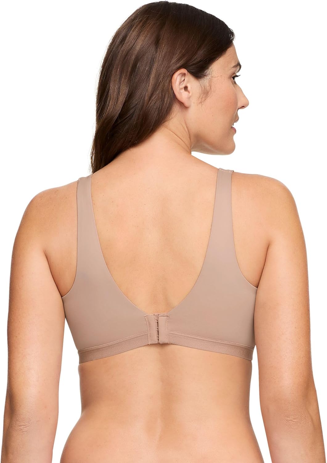 Warner's Womens Cloud 9 Super Soft, Smooth Invisible Look Wireless Lightly Lined Comfort Bra Rm1041a - Image 3
