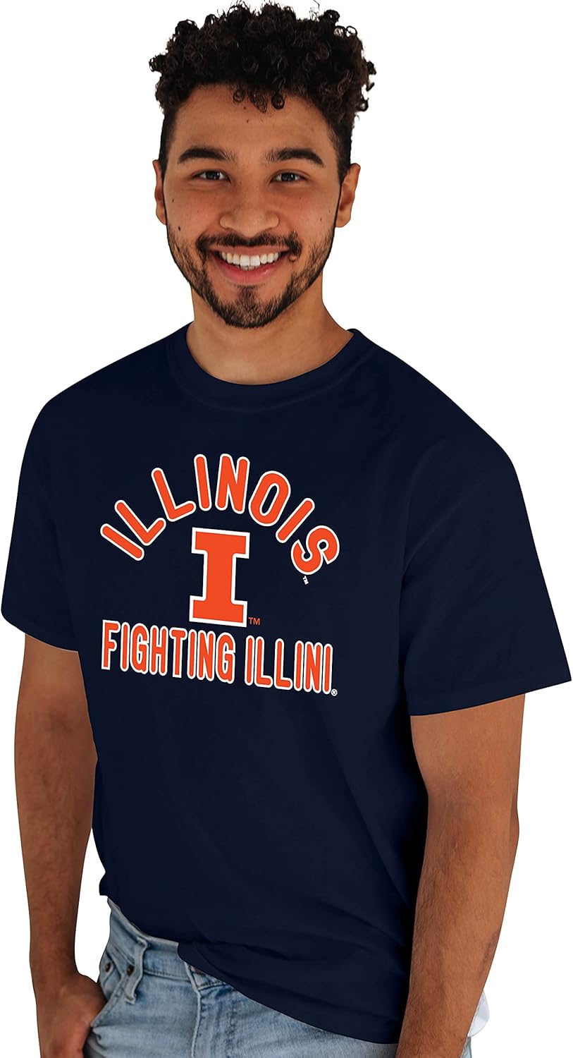 Blue 84 NCAA mens T Shirt Line Up Team Color - Image 2