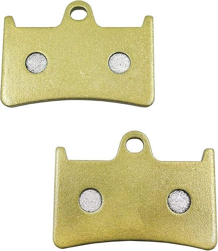Miniatura 3 de HTTMT Juego de pastillas de freno de disco compatibles con XT 1200 Z Super Tenere FJR 1300 R/RC