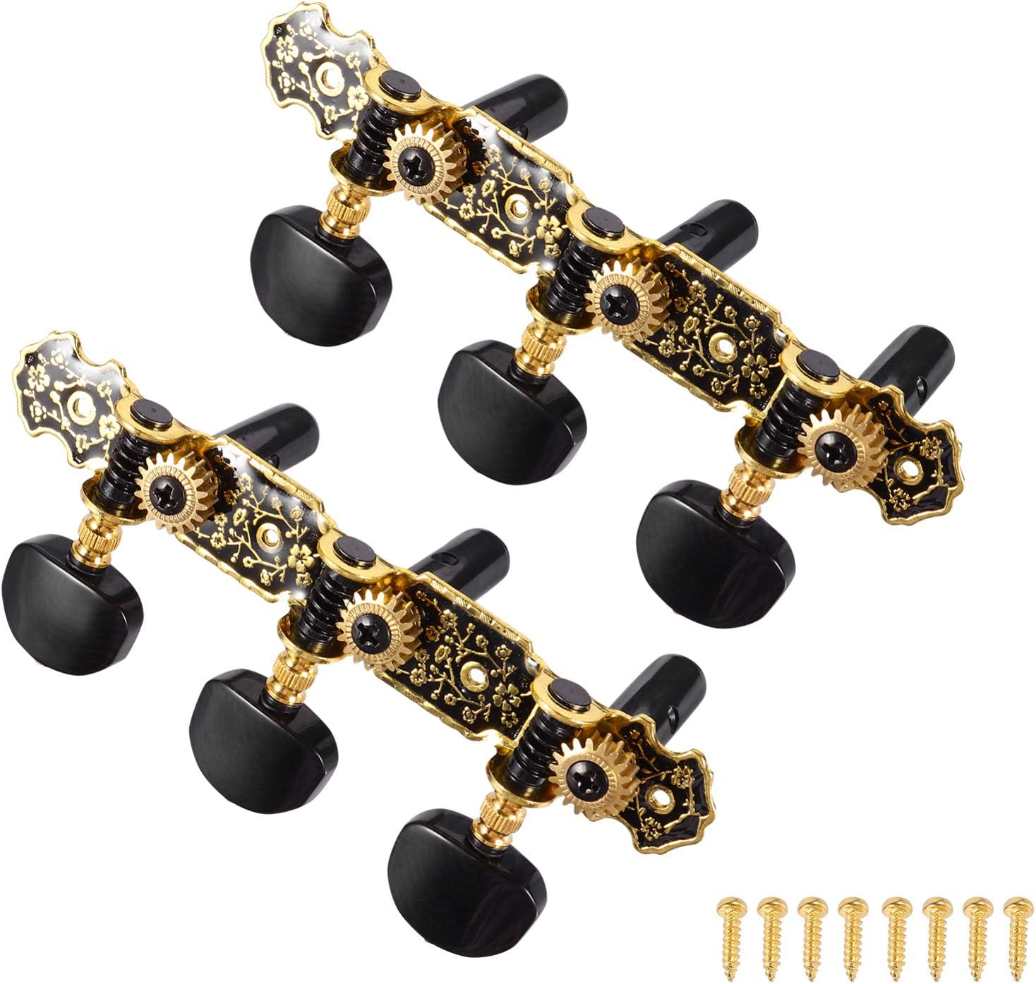 EXCEART 1 Pair Guitar String Button Retro Classical Guitar