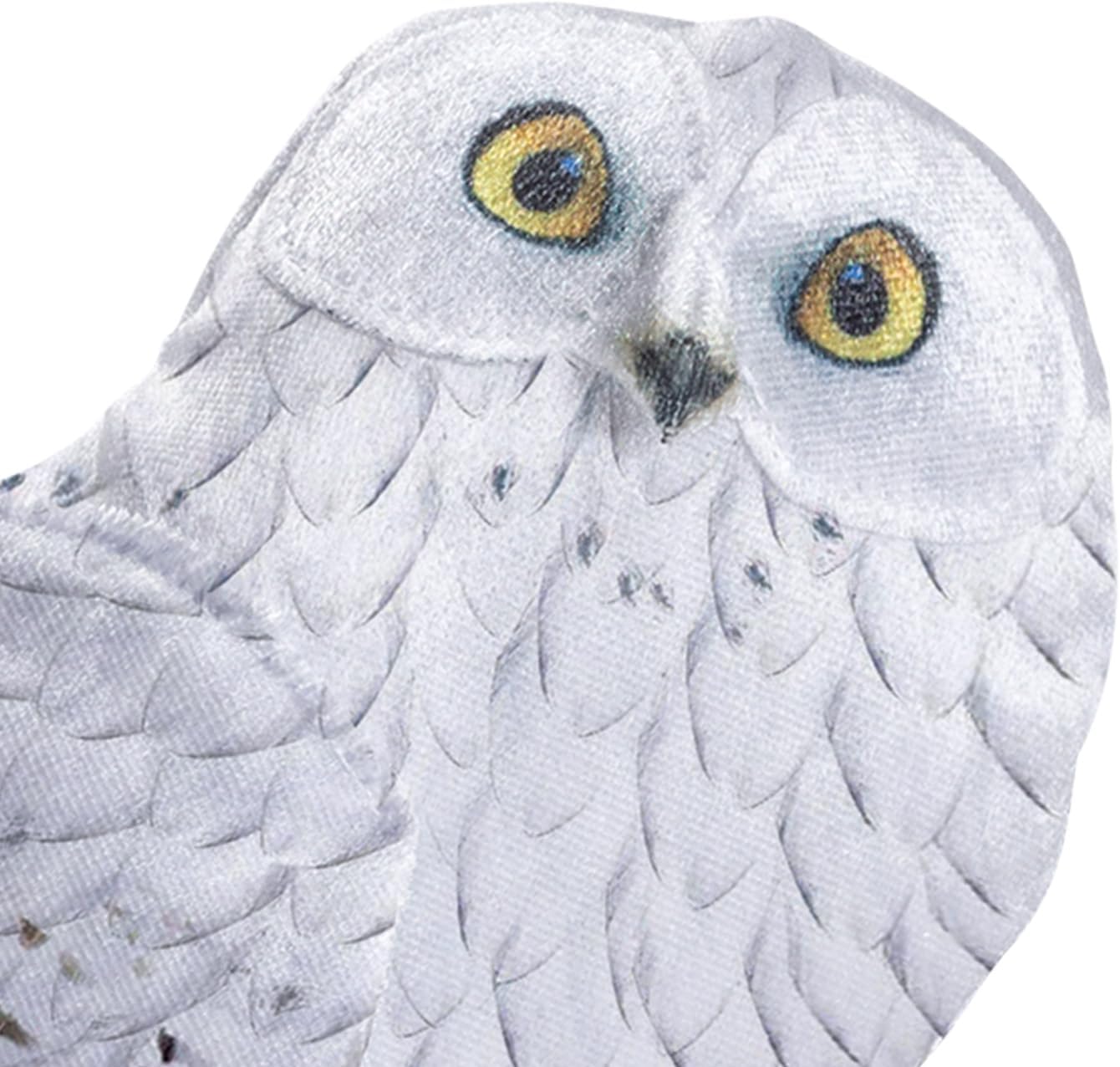 Disguise Hedwig Costume Accessory, Official Harry Potter Wizarding World Shoulder Plush Costume Addition, One Size