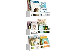Brightmaison: Ideal Book Ledges For Kid's Room