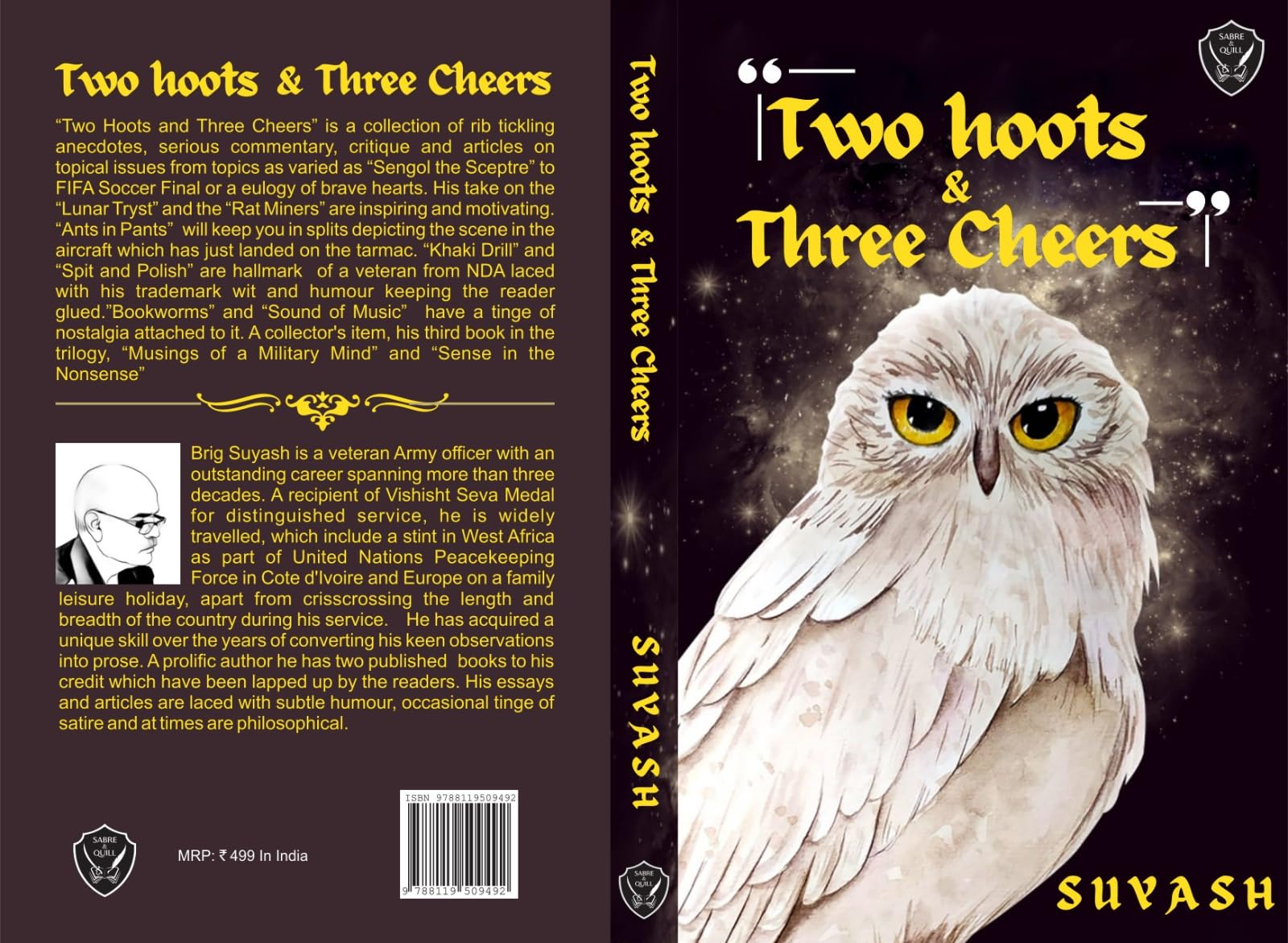 Two Hoots & Three Cheers
