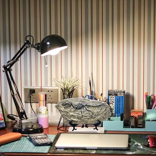 Miniatura 3 de Estatua de fósil de dinosaurio tiranosaurio Rex de resina modelo de esqueleto simulado para oficina en casa decoración de caja de manualidades