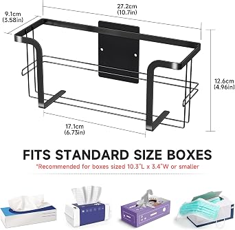 Glove Box Holder for Wall Mount, Glove Dispenser