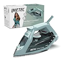 Imetec Perfect Comfort - Ferro da stiro a vapore – Leggero – Maneggevole