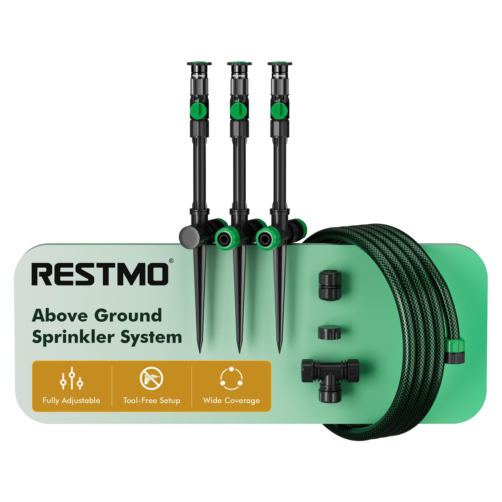 RESTMO Above Ground Sprinkler System