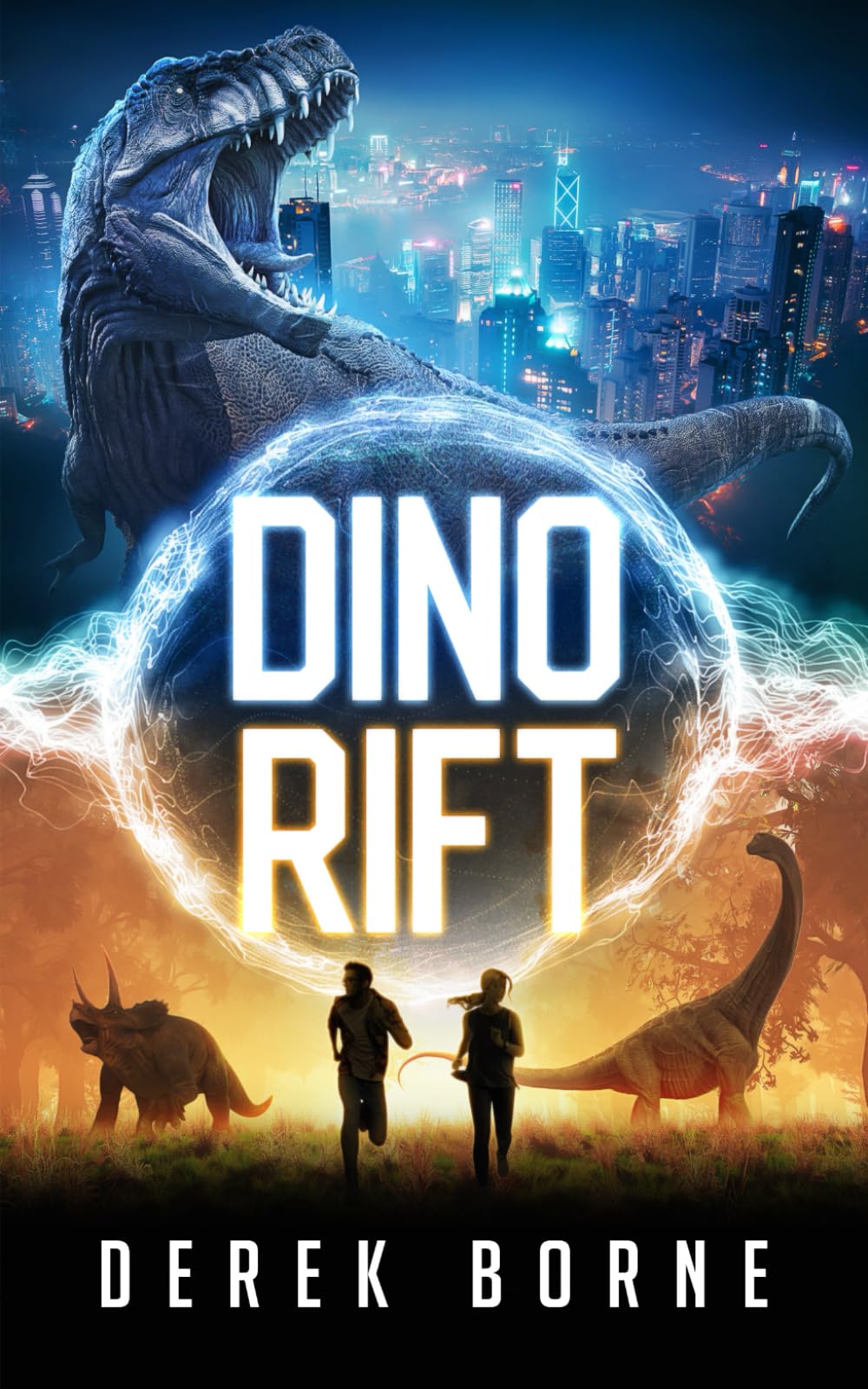 Dino-Rift: 1 (The Dino-Rift Series)