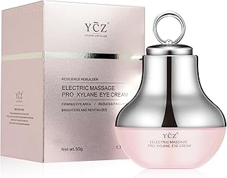 Ycz Electric Massage Eye Cream for Dark Circle, Firm and Smooth of Fine Lines, Tired Eye Refreshment with Gentle Vibration, for Anti-Wrinkle, Firming, Moisturizing