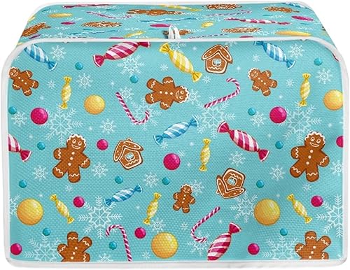 Vista 14 de Cubierta de tostadora floral tropical de 2 rebanadas de ranura ancha,Cubiertas de electrodomésticos pequeños de cocina,Cubierta de horno tostador