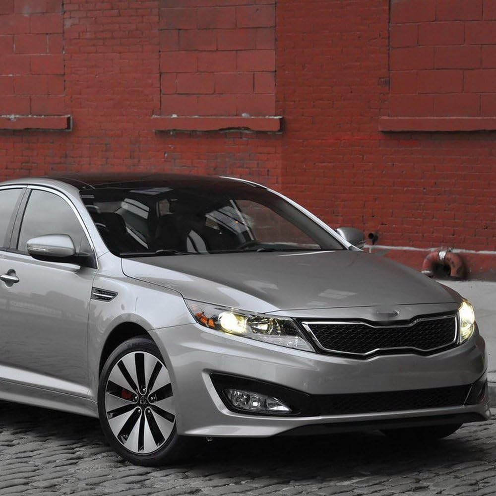 3 Pcs 6000K 54LEDs 2835SMD LED Interior Reading Lights for Kia K5 Optima Low Profile Version 2011-2015, High Brightness