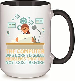 Inspiring Computer Engineer Gifts For Problem Solvers and Tech Enthusiasts 11oz 15oz Inner Color Accent Mug
