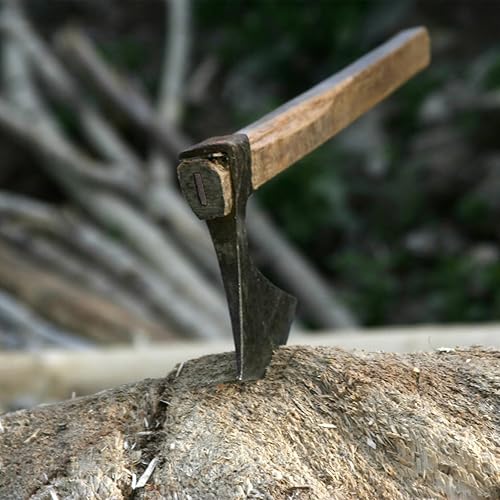 Miniatura 5 de DOITOOL Juego de 40 cuñas de mango de hacha de acero de alto carbono, cuñas metálicas triangulares para martillo, hacha, refuerzo de mango de