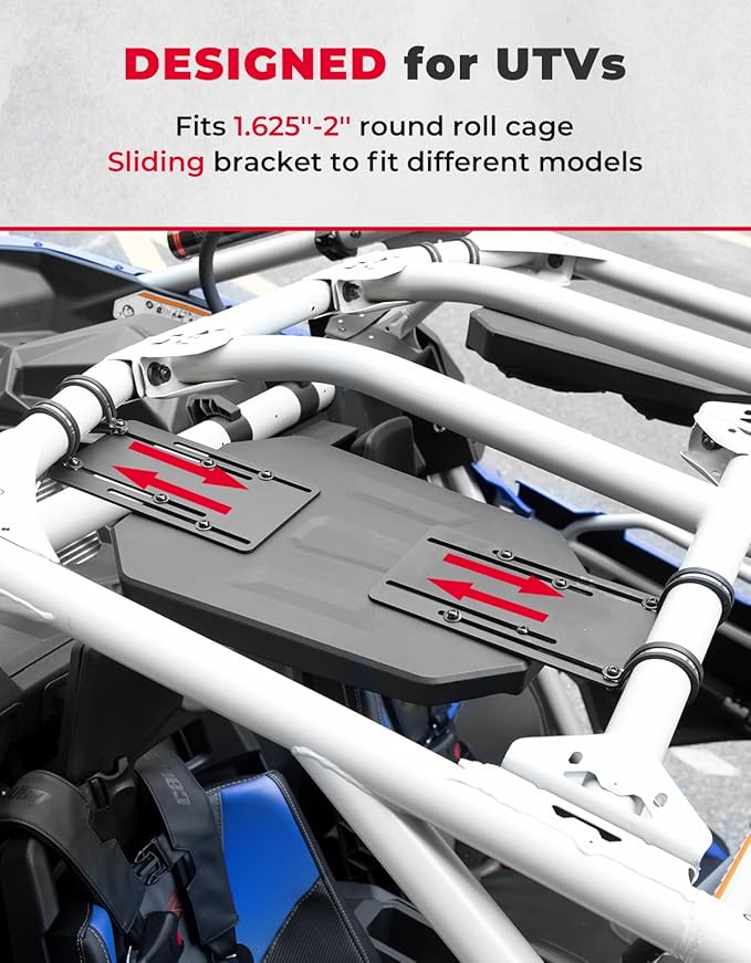 KEMIMOTO Sistema de Sonido UTV 6.5 Pulgadas Parlantes Sound Bar miniatura 6