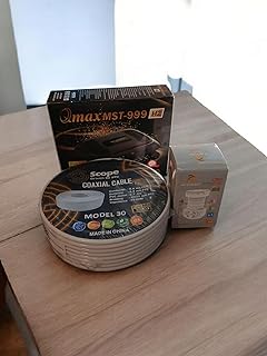 Receiver + Lens 1 Outlet + Wire Roll 30