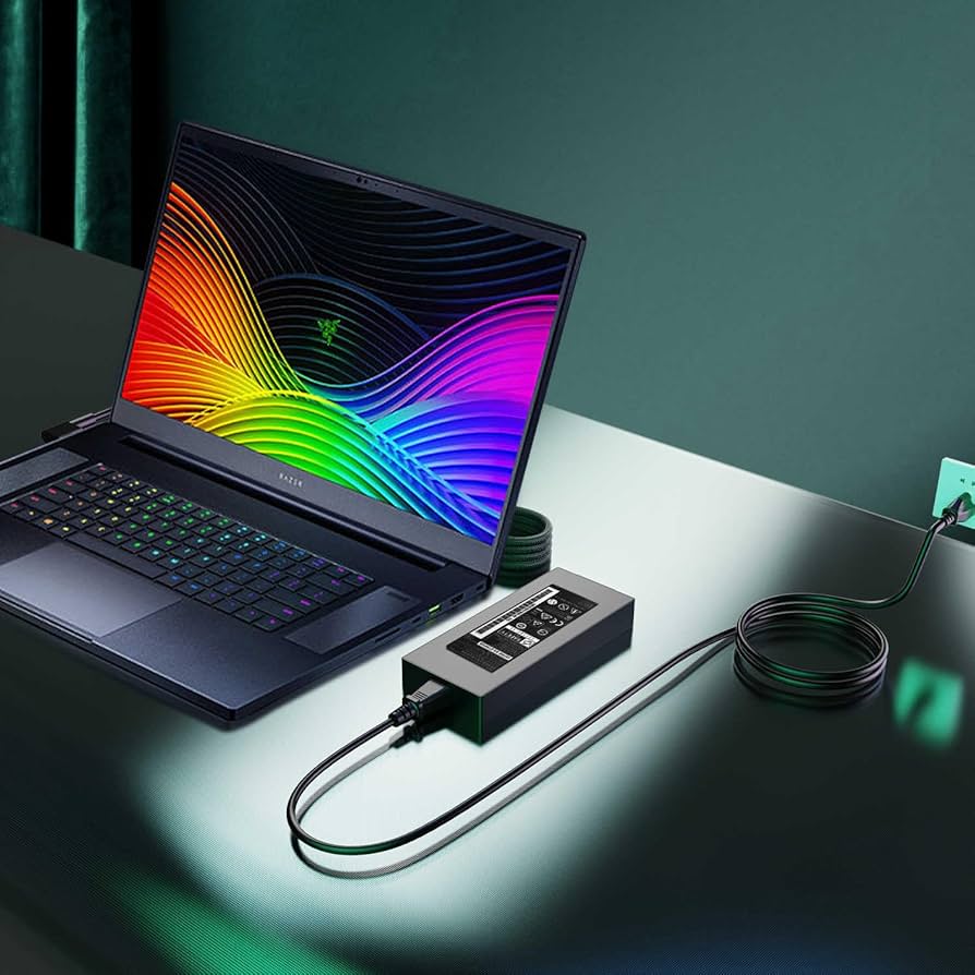電源ユニット razer blade DC Charger Amazon.com: HSXIRQA 180W 165W AC Charger for Razer Blade Pro