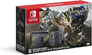 Nintendo Switch モンスターハンターライズ スペシャルエディション