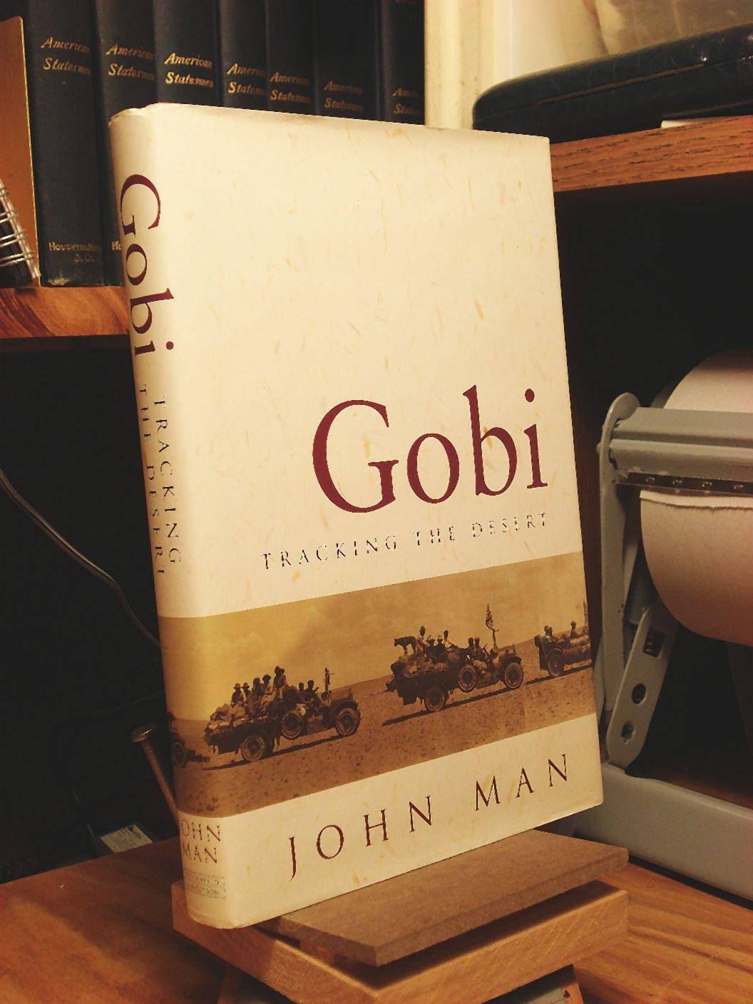 Gobi: Tracking the Desert