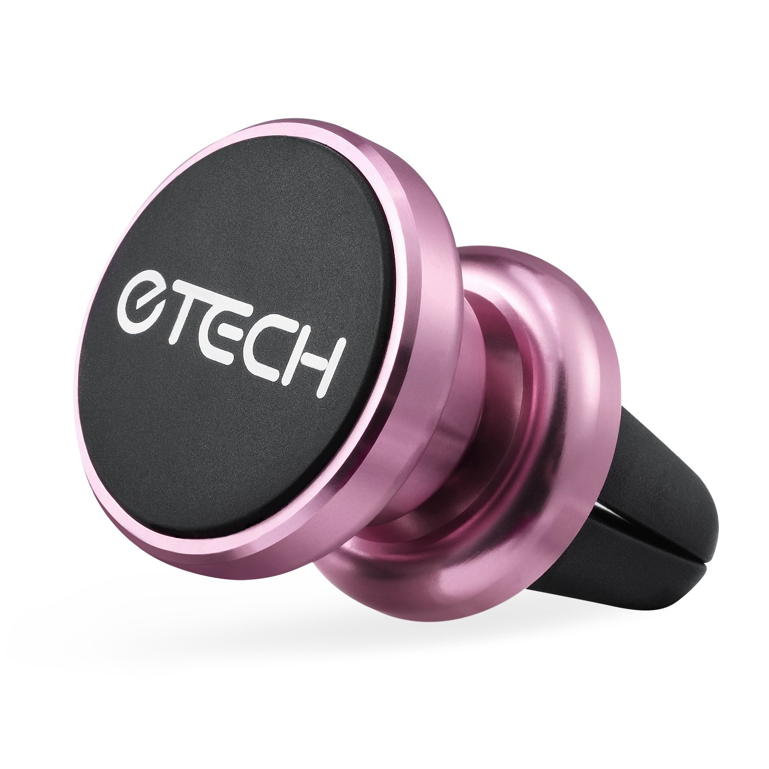 Soporte magnético para coche para iPhone X, 8 Plus, 7, 6S, 5S, Galaxy S5, S6, S7, S8, S9, Google Pixel, LG, y otros smartphones