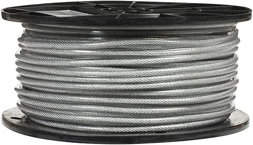 Miniatura 2 de Campbell 7000397 - Carrete recubierto de vinilo (332 pulgadas x 250 pies)