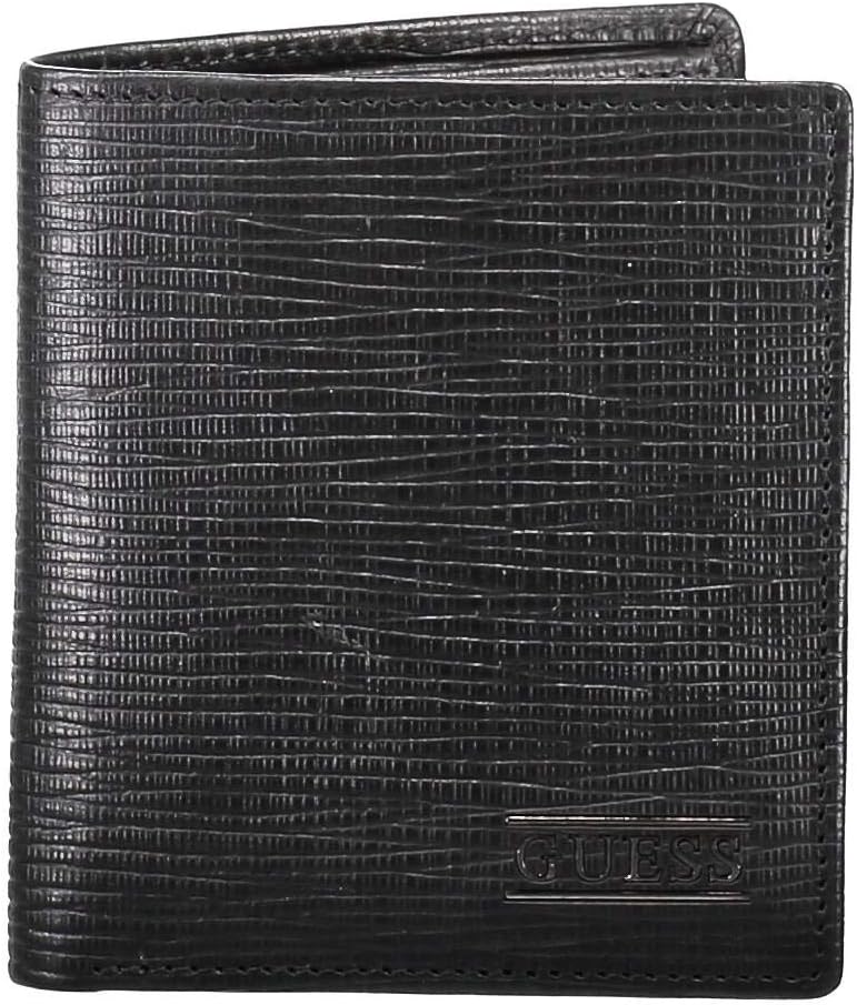 Guess Sm2598lea22 Wallet Man black TU