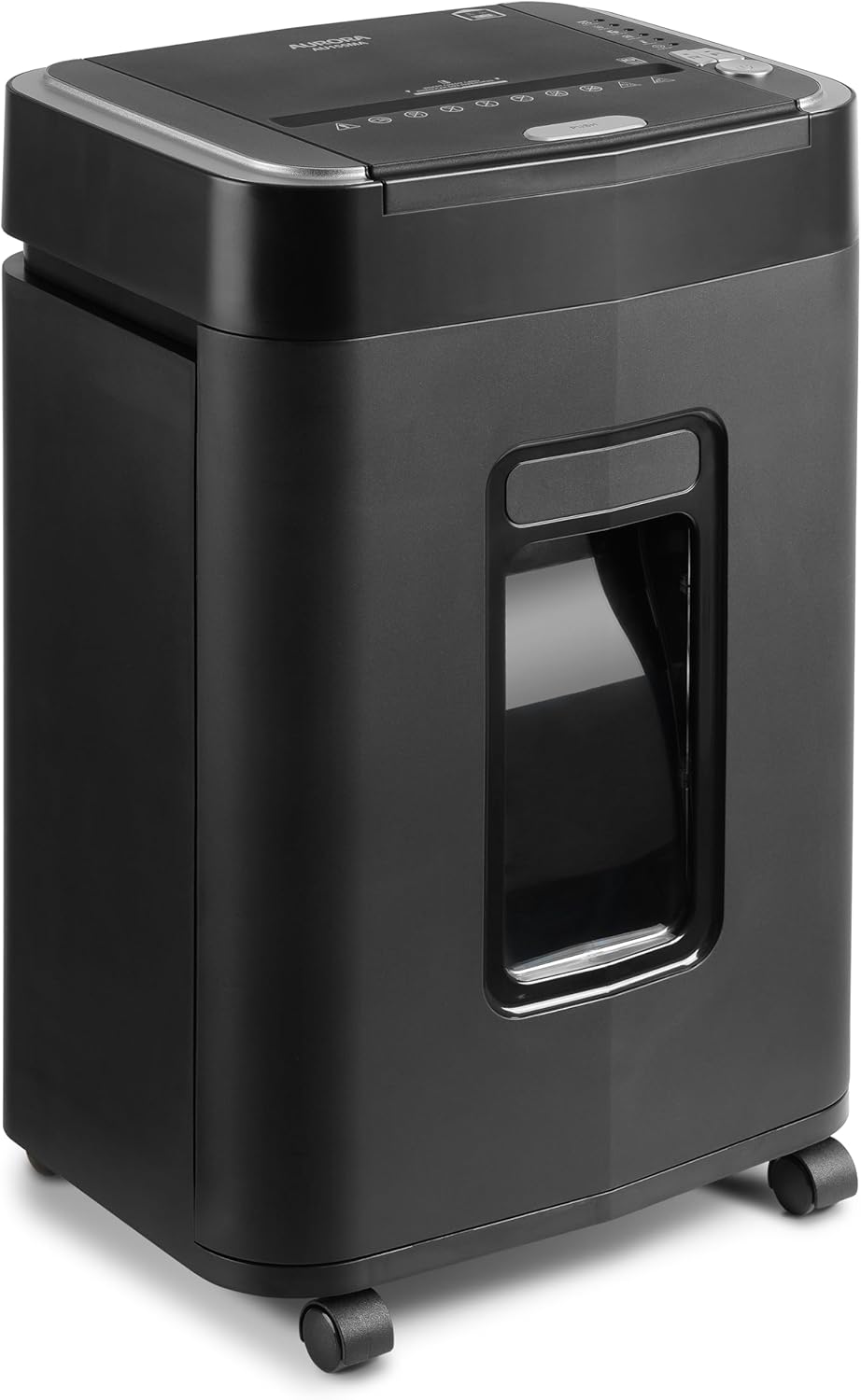 Aurora Professional Grade 150-Sheet Auto Feed Micro-Cut Paper and Credit Card Shredder/60 Minutes Continuous Run Time