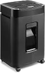 Aurora Professional Grade 150-Sheet Auto Feed Micro-Cut Paper and Credit Card Shredder with 6.3 Gallon Pullout Basket / 60 Minutes/Security Level P-4