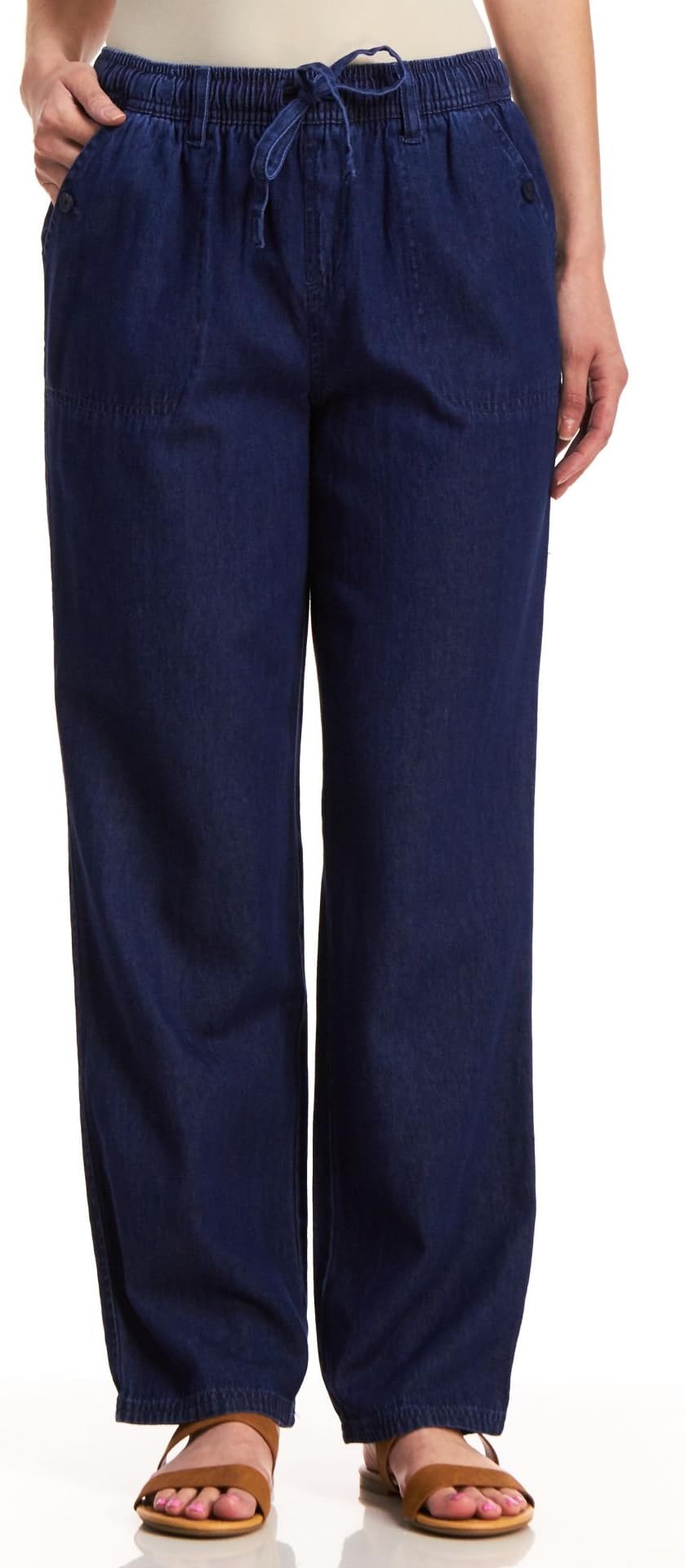 Erika Women's Matilda Denim Pull On Pant