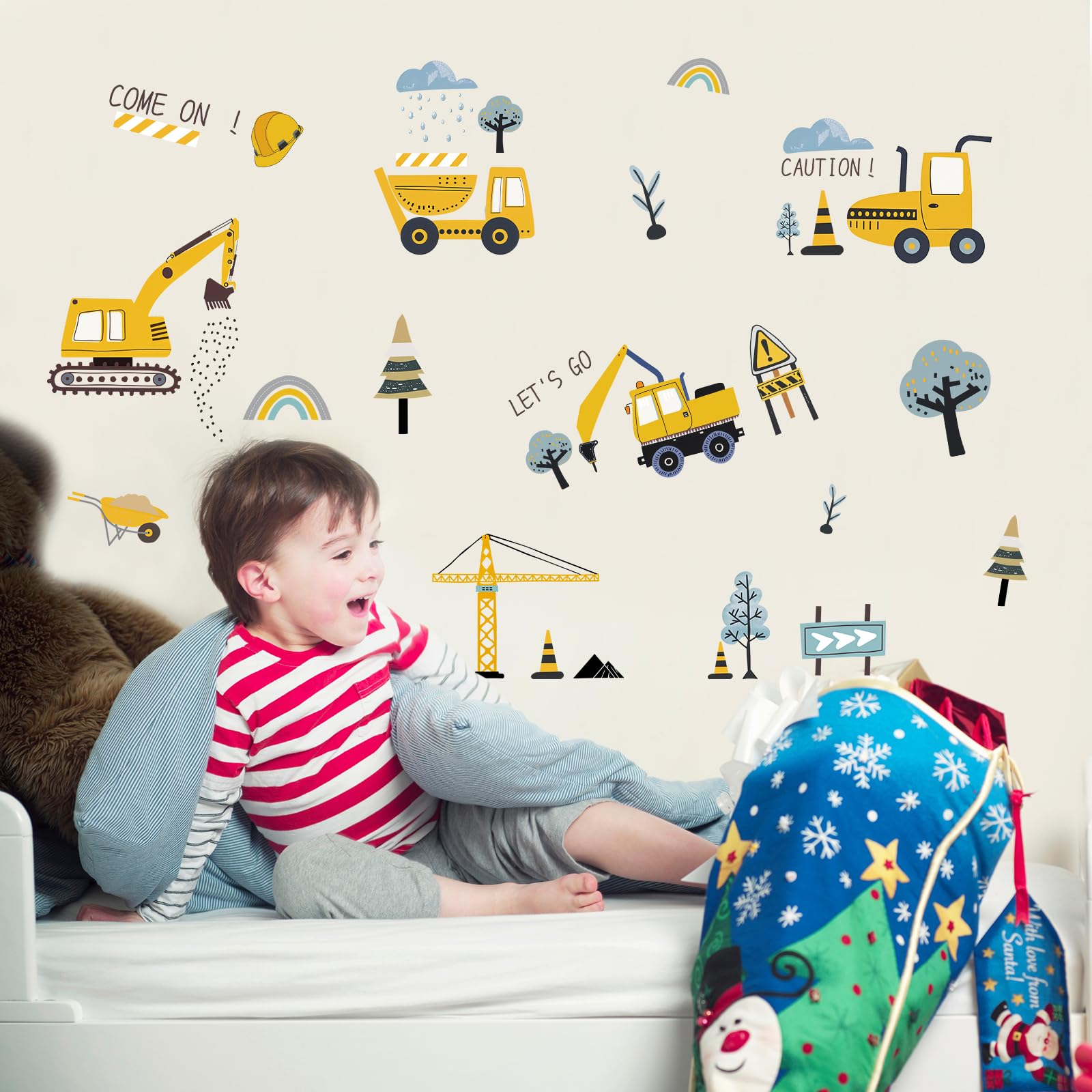 Mulaibdin Wall Stickers Kids Boys - Image 4