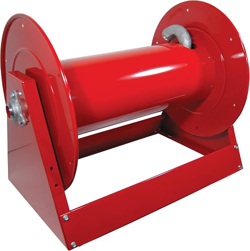 CFR47-1-100 Continuous Flow Reel for Up to 1" x 100' Non-Collapsible Hose