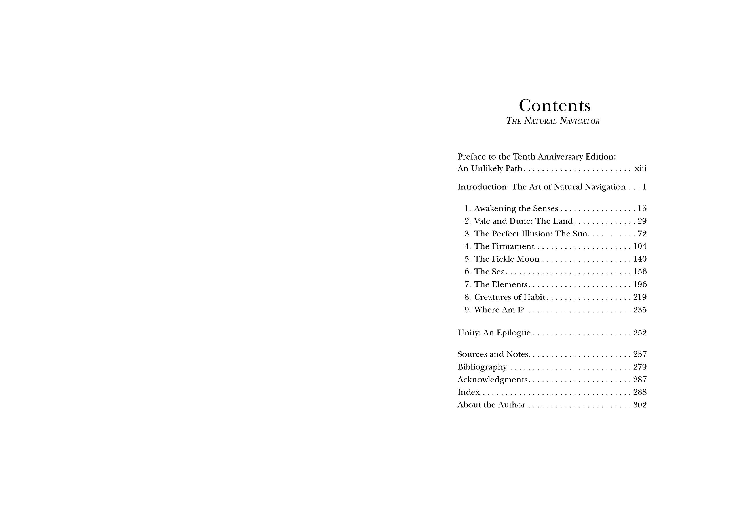 The Tristan Gooley Collection: How to Read Nature, How to Read Water, and The Natural Navigator