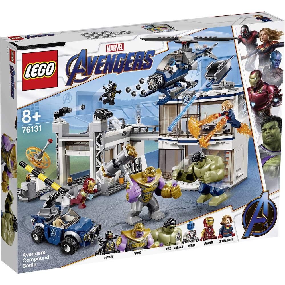 Amazon.co.jp: レゴ(LEGO) スーパー・ヒーローズ アベンジャーズ
