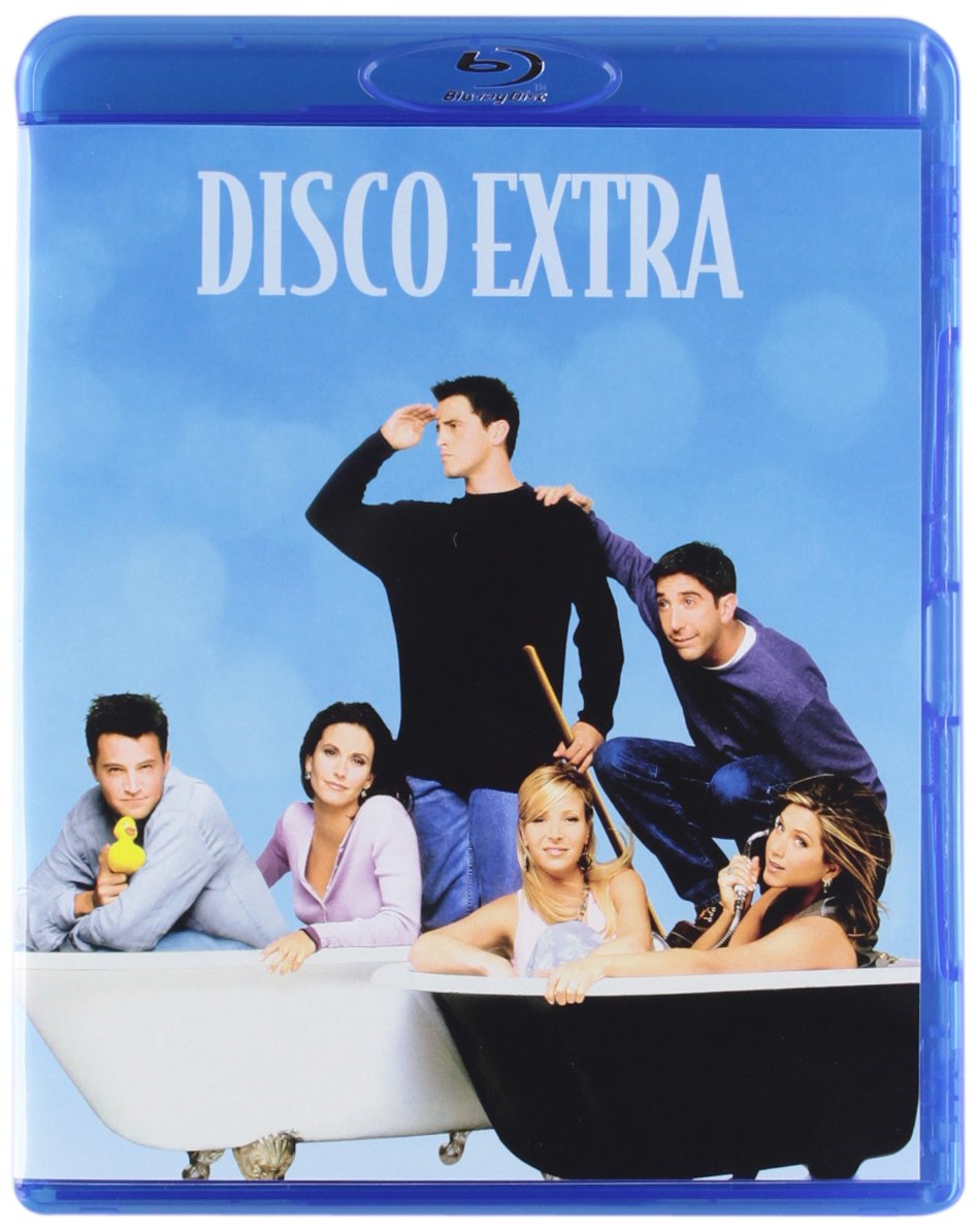 Pack: Friends - Temporadas 1-10, Edición 2013 [Blu-ray]
