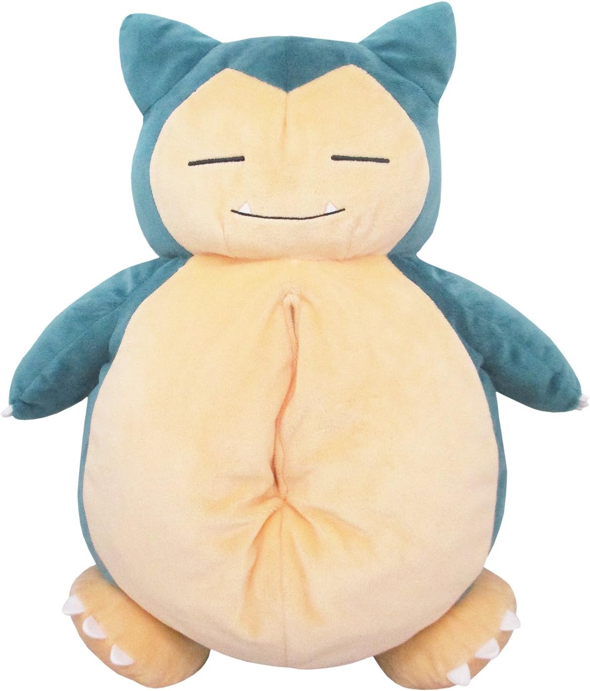 ポケットモンスター ぬいぐるみ雑貨シリーズ ぬいぐるみティッシュカバー カビゴン 全長39cm ぬいぐるみ おもちゃ Amazon