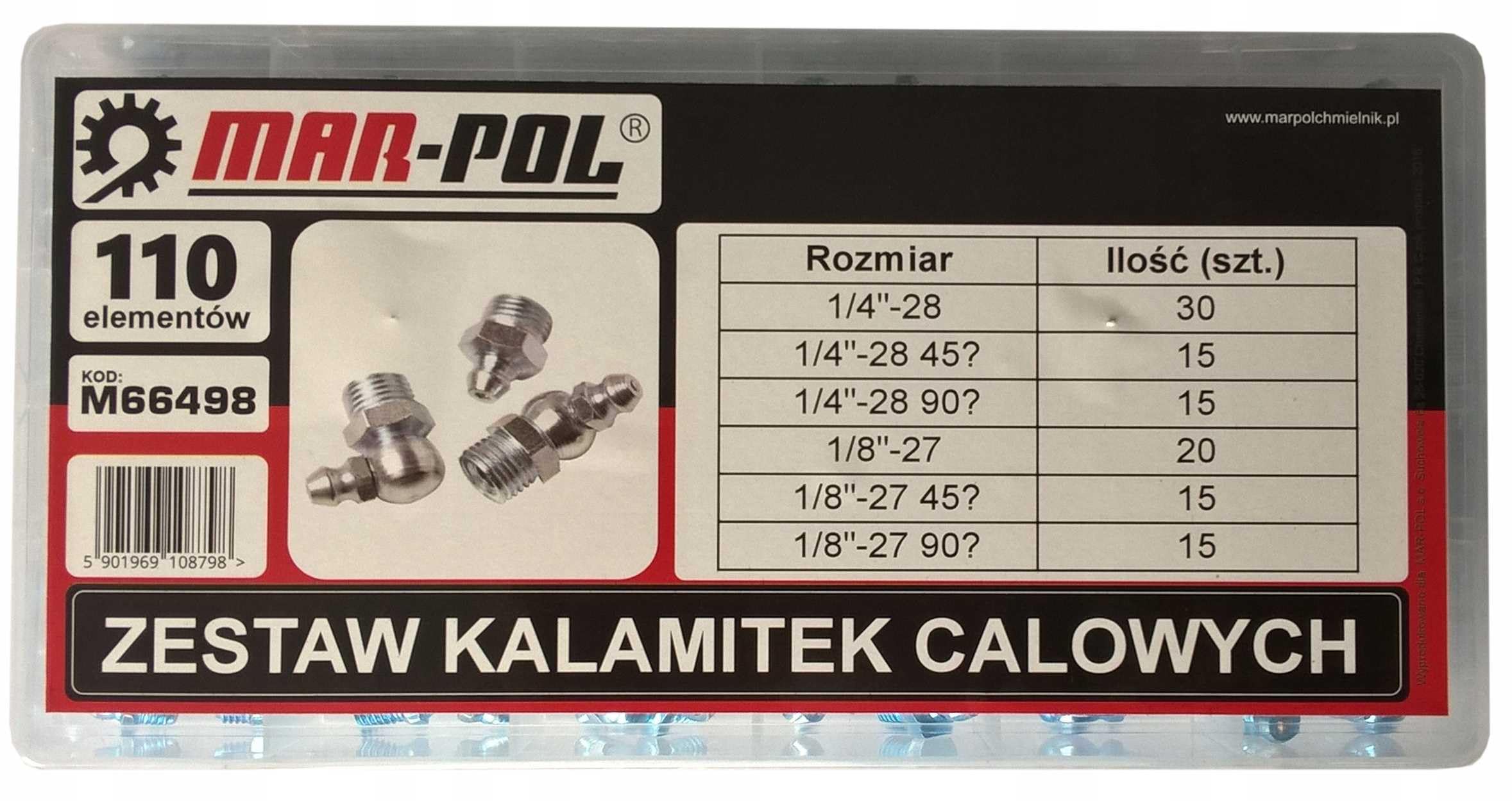 Set testine ingrassatori 110pz ingrassatore trattore camion pala meccanica imperiale